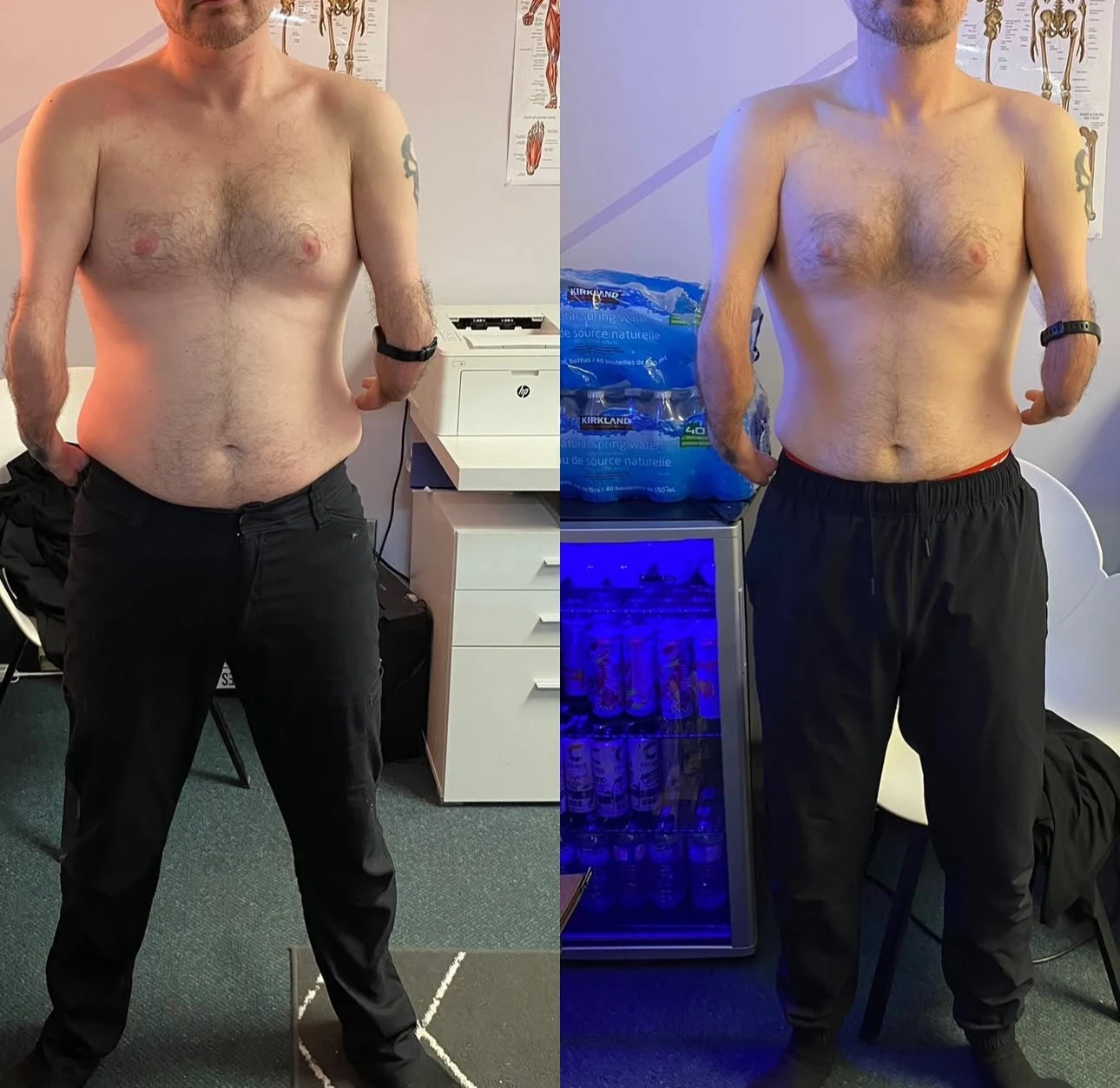 Enhanced member progress comparison 7